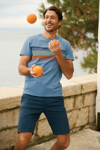 Машки пижами »Talos« - кратки ракави