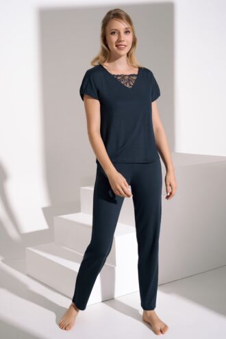Пижама со маица и долги ногавици »Naty«