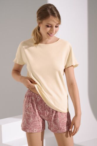 Пижама со кратки ногавици »Nina«