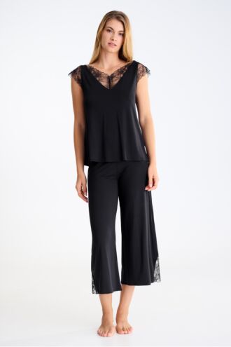 Пижама со маица и долг долен дел »Destiny«