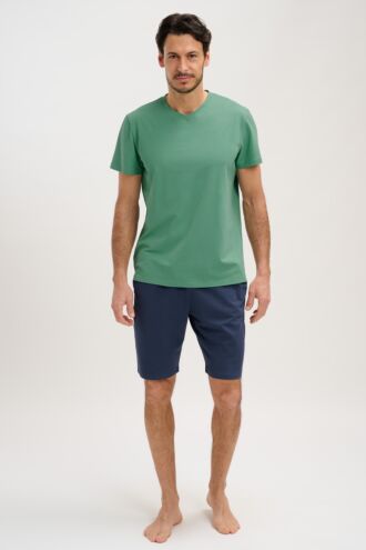 »Troy« Men's Short Sleeves Pyjamas