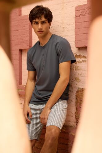 Машки пижами »Hector« - кратки ракави