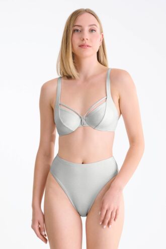 Горен дел костим за капење со жица »Blue Lagoon«