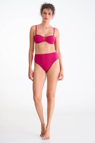 »Florida« Bandeau Padded Bikini Top