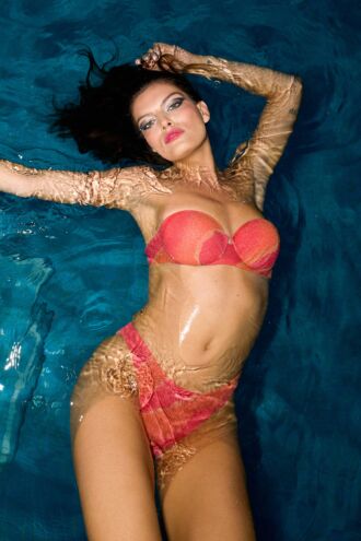 Долен дел костим за капење -high leg »Atlantida«