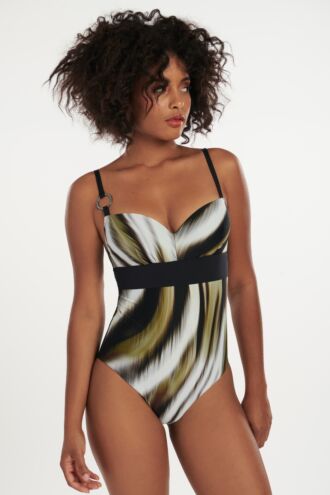 Едноделен костим со пенести корпи со жица »Kefalonia«