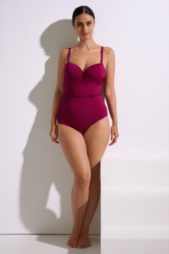 Едноделен костим со пенести корпи »Palma«