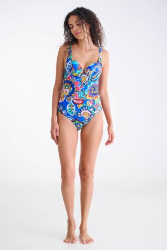 Едноделен костим за капење со жица »Mexico«