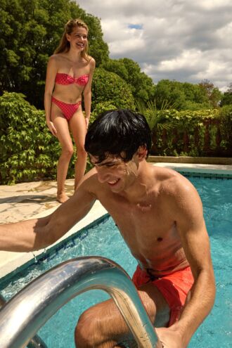 Машки костим за капење