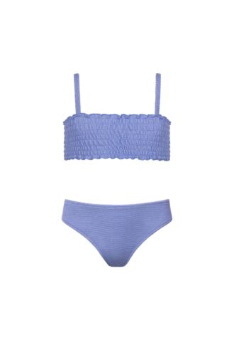 Дводелен костим за капење - за девојчиња