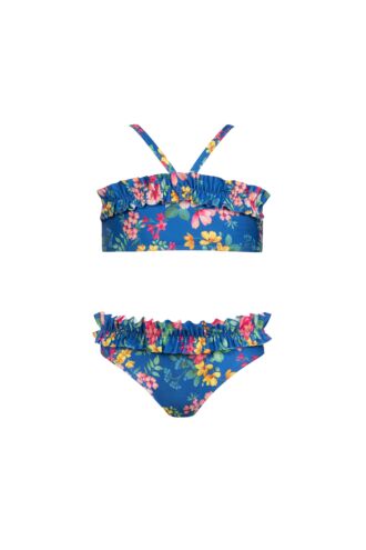 Дводелен костим за капење - за девојчиња