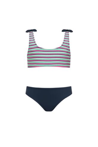 Дводелен костим за капење - за девојчиња