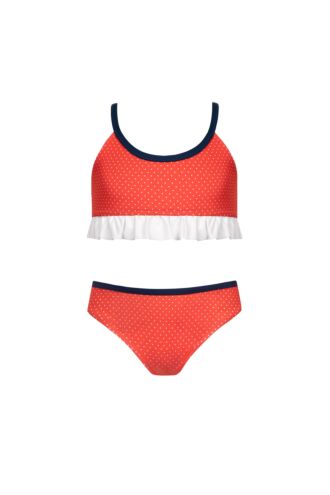 Дводелен костим за капење - за девојчиња