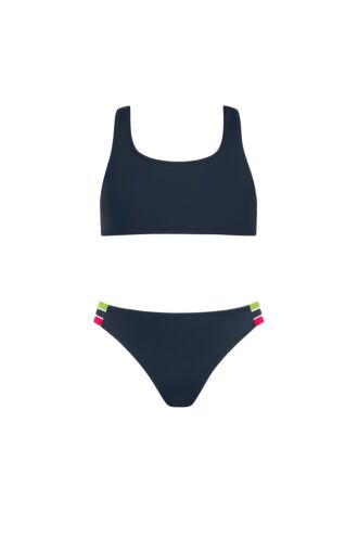 Дводелен костим за капење - за девојчиња