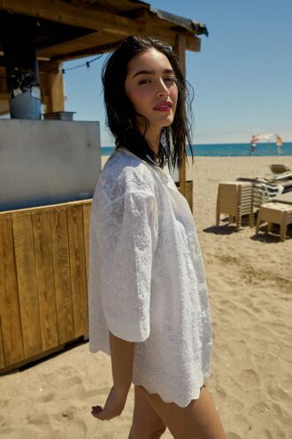 Кошула со кратки ракави »Panama«