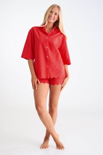 Кошула со кратки ракави »Panama«